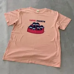 Laundry ロゴ入り Tシャツ LOVE TIGHTS♡のサムネイル