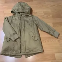 ジャンパー　モッズコート　110〜120cm