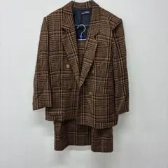 Miss Chloé セットアップスーツ　茶　サイズ40 や5のサムネイル