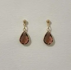 #112ハンドメイド♡イヤリングorピアス