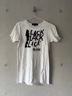 【美品】BLACK COMME des GARÇONS Tシャツ 切りっぱなしのサムネイル