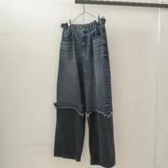 exit pants 切り替え　リメイクのサムネイル