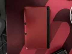 ニンテンドー3DS LL レッドブラック
