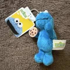 クッキーモンスター　キーホルダー
