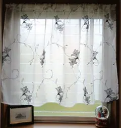 カフェカーテン ハンドメイド