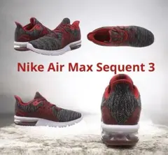 Nike Air Max Sequent 3 ランニング【未使用に近い】27.0