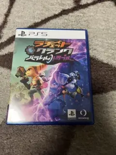 PS5 ラチェット&クランク パラレル・トラブル