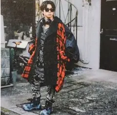 KIDILL 18AW オーバーサイズチェック切替トレンチコート レッド 2026年最新】KIDILL メンズ トレンチコートの人気アイテム - メルカリ