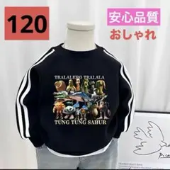 イタリアンブレインロット トゥントゥントゥンサフール カットソー　120