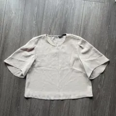 m*i様 ZARA WOMAN 半袖ブラウス