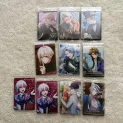 アイナナ　TRIGGER ウエハース　メタルカード　10枚セット