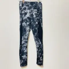 美品adidas AEROREADY タイツ カモフラ柄 Mアディダス
