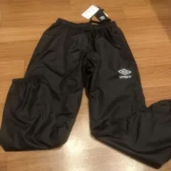 Umbro ブラック ピステパンツ