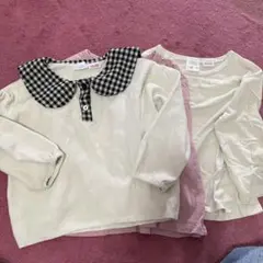 ザラ　トップス　3枚セット　長袖　Tシャツ　ポロシャツ　ロンT ガールズ