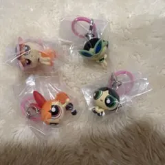 パワーパフガールズ めじるしアクセサリー 2～スペシャルカラーver.～ 4点