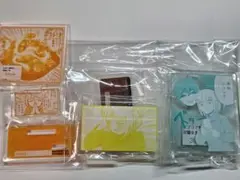 ドカ食いダイスキ! もちづきさん 望月美琴 アクリルスタンド3種3点