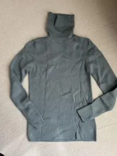 SLOBE IENA リブタートルネック 長袖