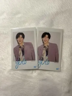 中島裕翔 ステッカー