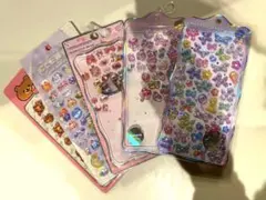 【正規品】バルーン/ユニコーン　ボンボンドロップシールセット
