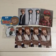 世界 まとめ売り Fantastics フォトカ トレカ ガチャ