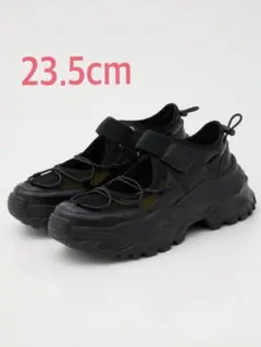 RODEO CROWNS CODE OPEN SNEAKER 2ブラックのサムネイル