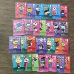 あつ森amiibo SPカード　セット