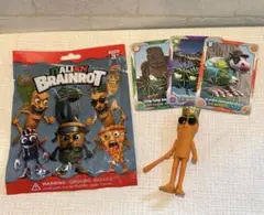 Italian Brainrot トゥントゥンサフール マスコット カード