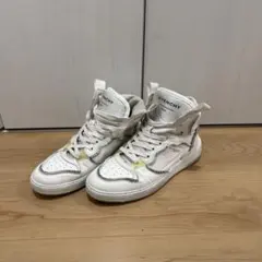 GIVENCHY ハイカットレザースニーカー 25.5cmのサムネイル