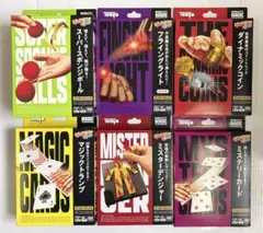 新品未開封 テンヨー マジック 6種セット 手品 Tenyo