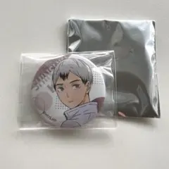 ハイキュー!! トレーディング缶バッジ チューガク!! 北信介