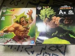 一番くじドラゴンボールZ ブロリー フィギュア セット