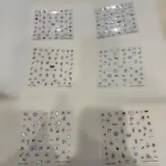 エスターバニー(ESTHER BUNNY) ネイルシール 全6種コンプセット