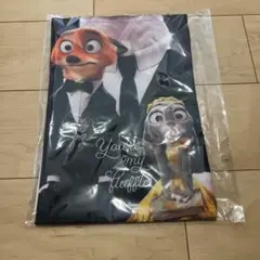 ディズニー　ズートピア2 トートバッグ ニック＆ジュディ　オーマイカフェ