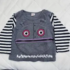 ダダンダン　長袖　90cm ばいきんまん　だだんだん