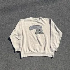 【希少】old stussy 90s スウェット　シンプル　古着　状態良