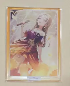 学園アイドルマスター 倉本千奈 【空と約束】 ソフマップ特典 アクリルコースター