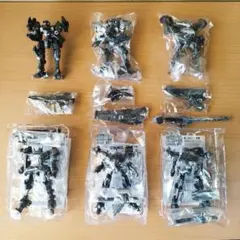 アーマード・コア ワンコインフィギュアシリーズ 6体セットのサムネイル