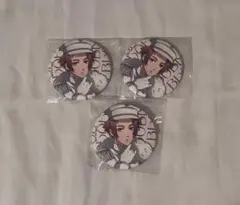 ブルーロック　缶バッジ　ミリタリー　糸師冴