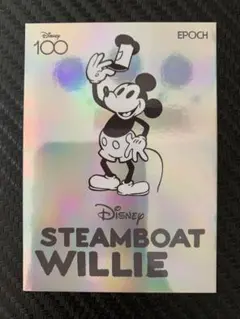 EPOCH エポック ディズニー 蒸気船ウィリー 100/200 エポック EPOCH ディズニー100 蒸気船ウィリー 200枚限定 カード