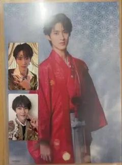 M!LK 曽野舜太 クリアポスター　トレカ