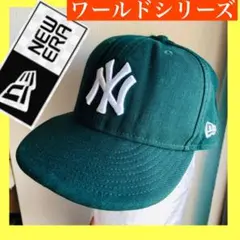 New Era 59FIFTY 75TH ワールドシリーズ NY キャップ