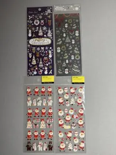 クリスマス シールセット