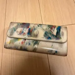 macromauroペイント 長財布のサムネイル