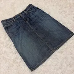 BANANA REPUBLIC バナナリパブリック （2）デニムスカート