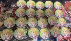 日野森雫 グリッター缶バッジ イベントイラストコレクション vol.47 C