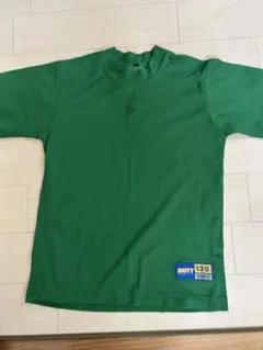 ゼット 130サイズ アンダーシャツ グリーン