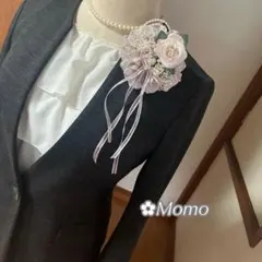 ❁桜ローズ❁ダリア♡コサージュハンドメイド卒業式入学式卒園式入園式