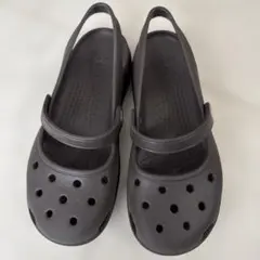 クロックス crocsシャイナ メリージェーン 茶色W5 21cm廃盤のサムネイル