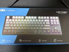 MageGee ラピッドトリガー メカニカルキーボード (Captain87)