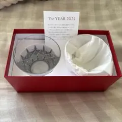 Baccarat The YEAR 2025 ロックグラス　新品未使用